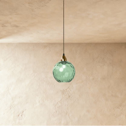 Modern Hea Pendant Light by Residence Supply featuring a sleek metal design and warm illumination for contemporary interiors.