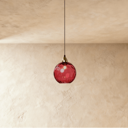 Modern Hea Pendant Light by Residence Supply featuring a sleek metal fixture and warm ambient lighting.