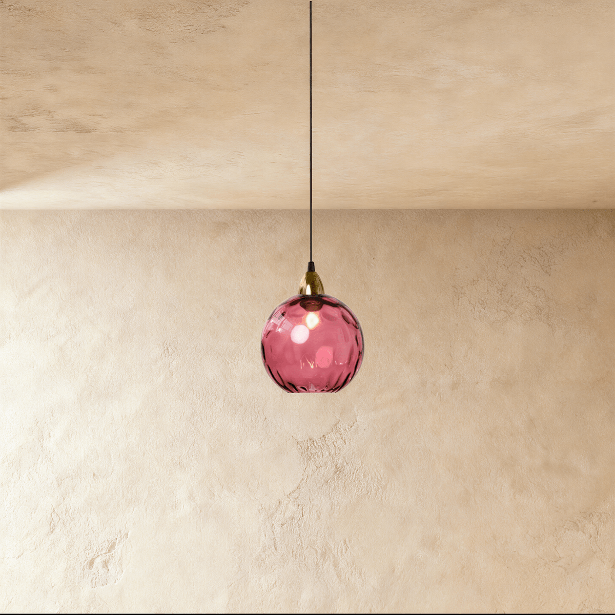 Modern Hea Pendant Light by Residence Supply with a sleek metal finish and adjustable hanging length.