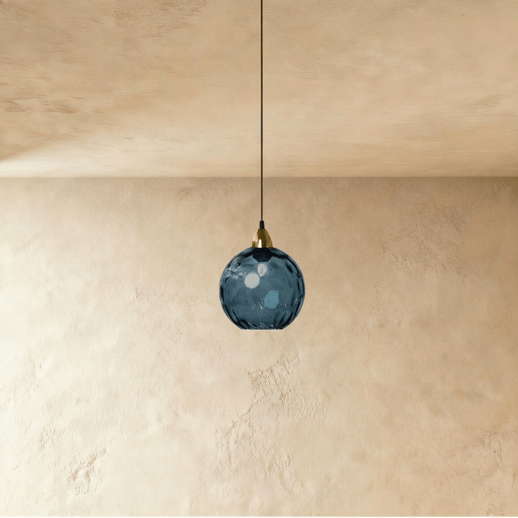 Modern Hea Pendant Light by Residence Supply featuring a sleek design with a metal finish and adjustable hanging cord.