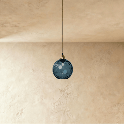 Modern Hea Pendant Light by Residence Supply featuring a sleek design with a metal finish and adjustable hanging cord.