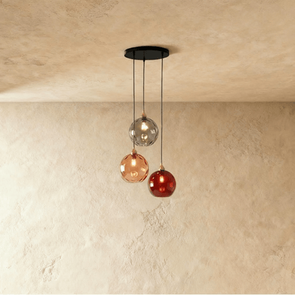 Modern Hea Pendant Light by Residence Supply featuring a sleek, minimalist design with a metal finish and adjustable hanging length.