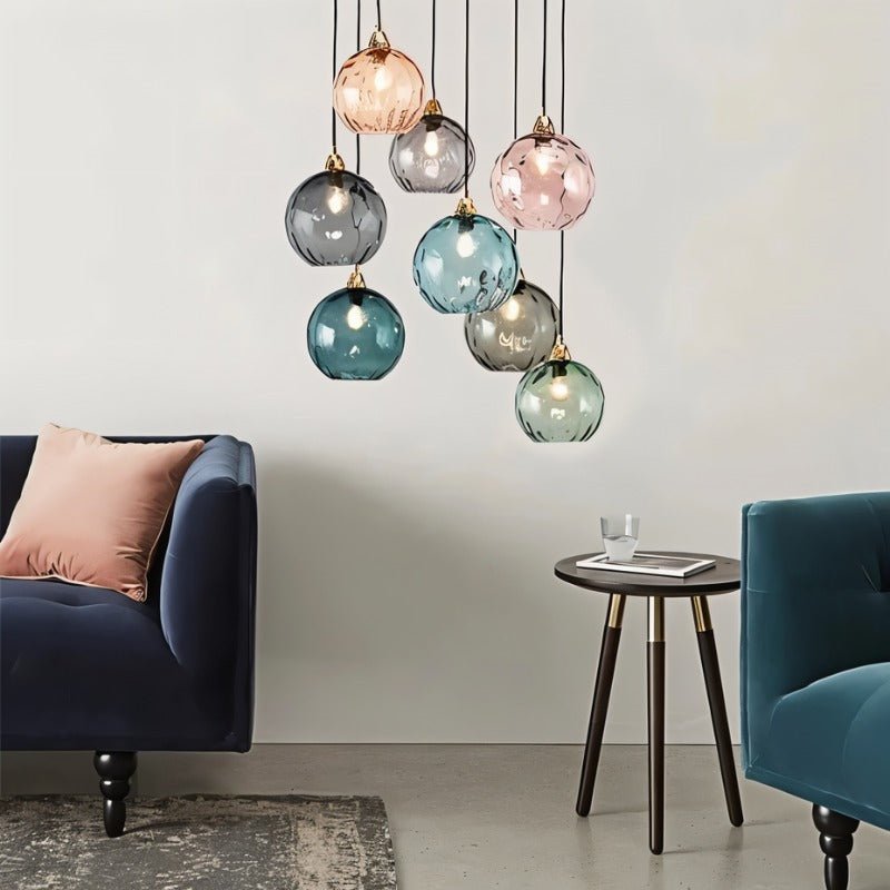 Residence Supply Hea Pendant Light hanging fixture with a sleek, modern design and metallic finish.