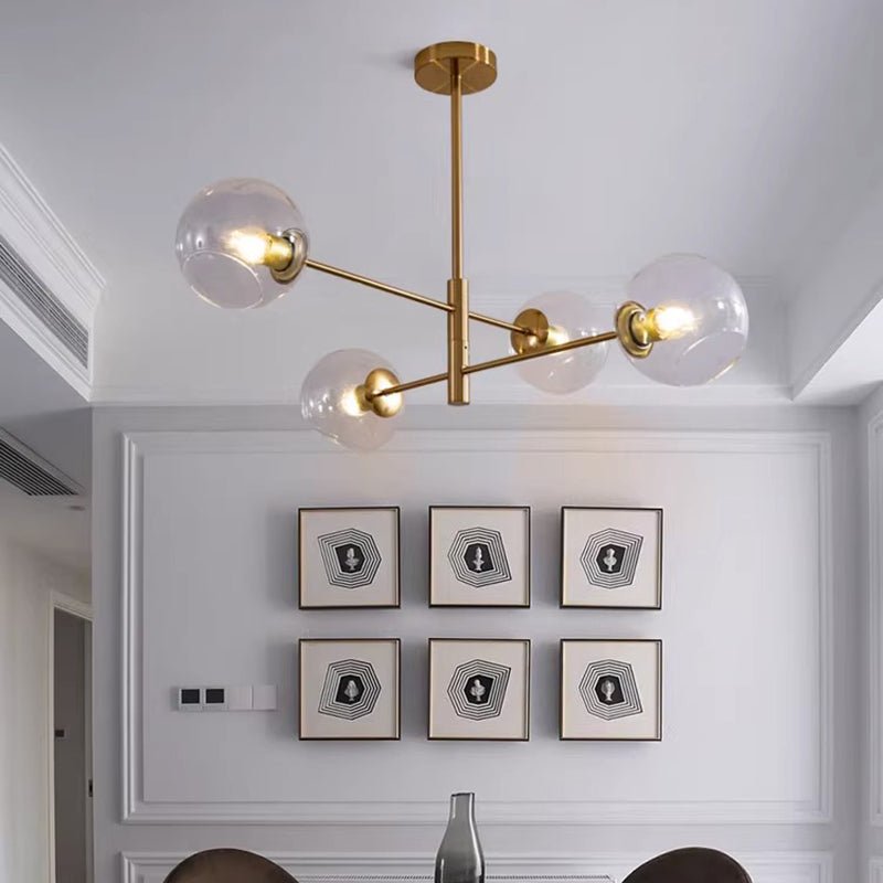 Hebrew Indoor Chandelier - Nuvé