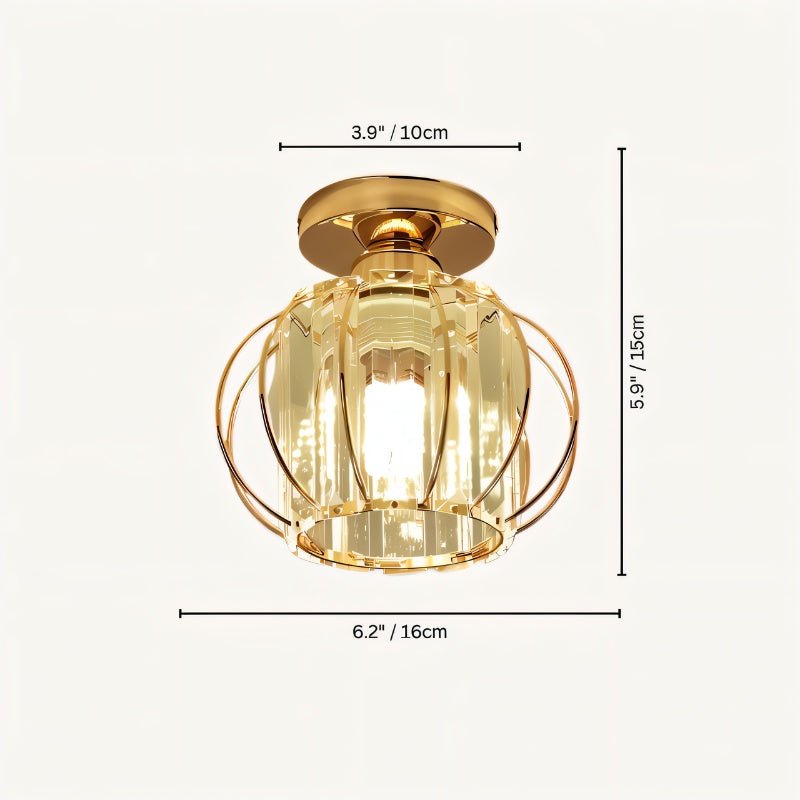 Hirah Ceiling Light - Nuvé