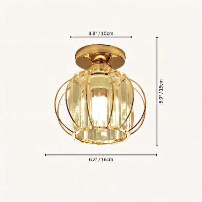Hirah Ceiling Light - Nuvé