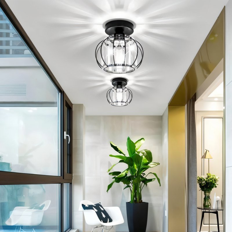 Hirah Ceiling Light - Nuvé
