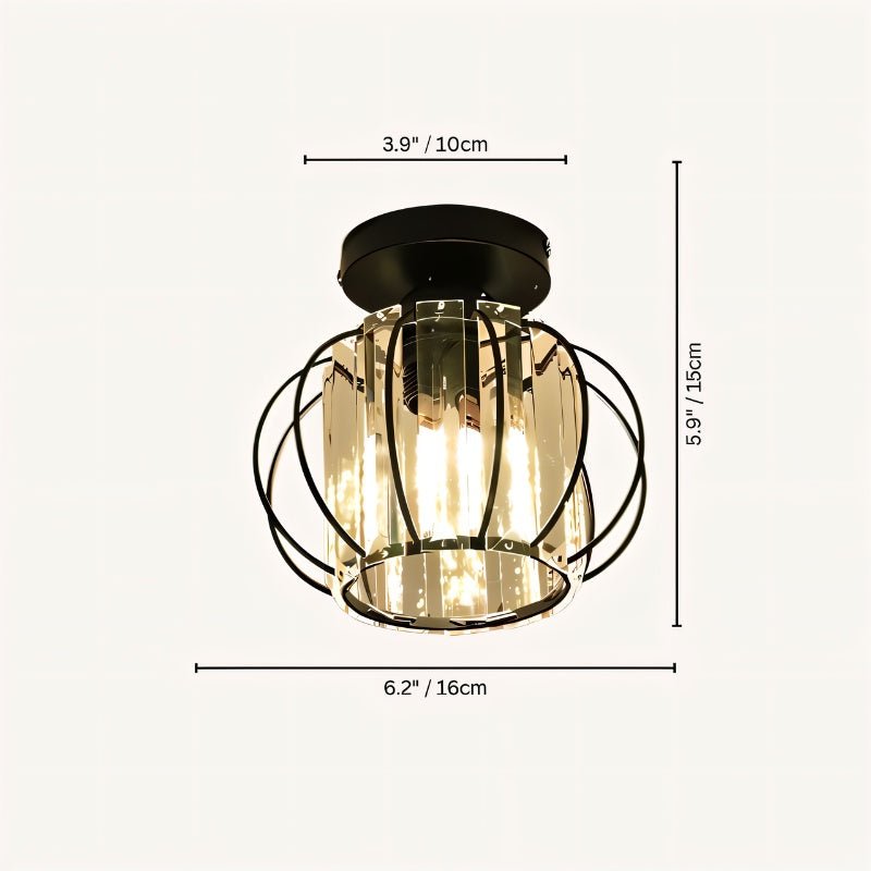Hirah Ceiling Light - Nuvé