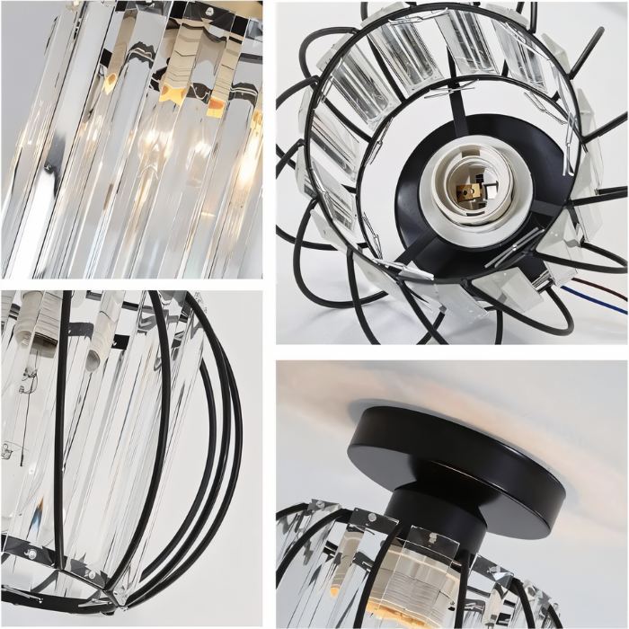 Hirah Ceiling Light - Nuvé