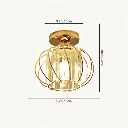Hirah Ceiling Light - Nuvé