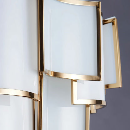 Hiraj chandelier by Residence Supply featuring intricate metal design with multiple hanging light bulbs for elegant illumination.