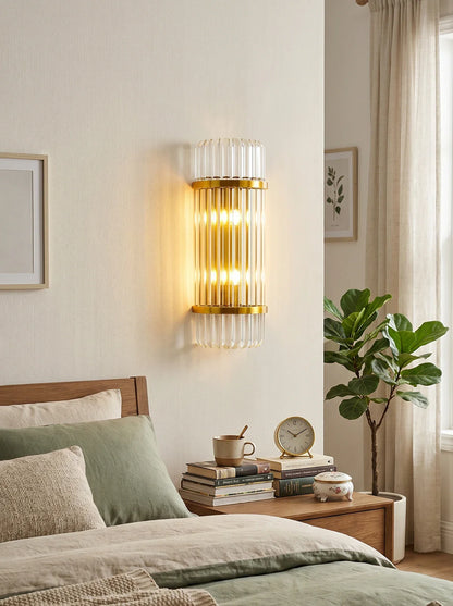 Holloway Crystal Wall Lamp