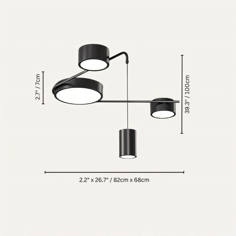 Horace Ceiling Light - Nuvé