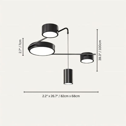 Horace Ceiling Light - Nuvé