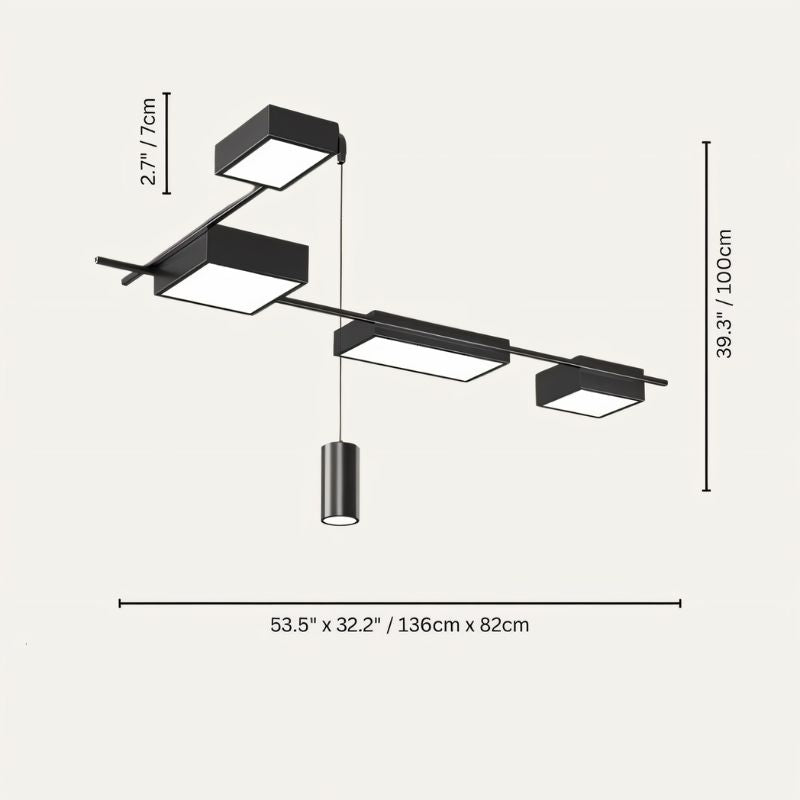 Horace Ceiling Light - Nuvé
