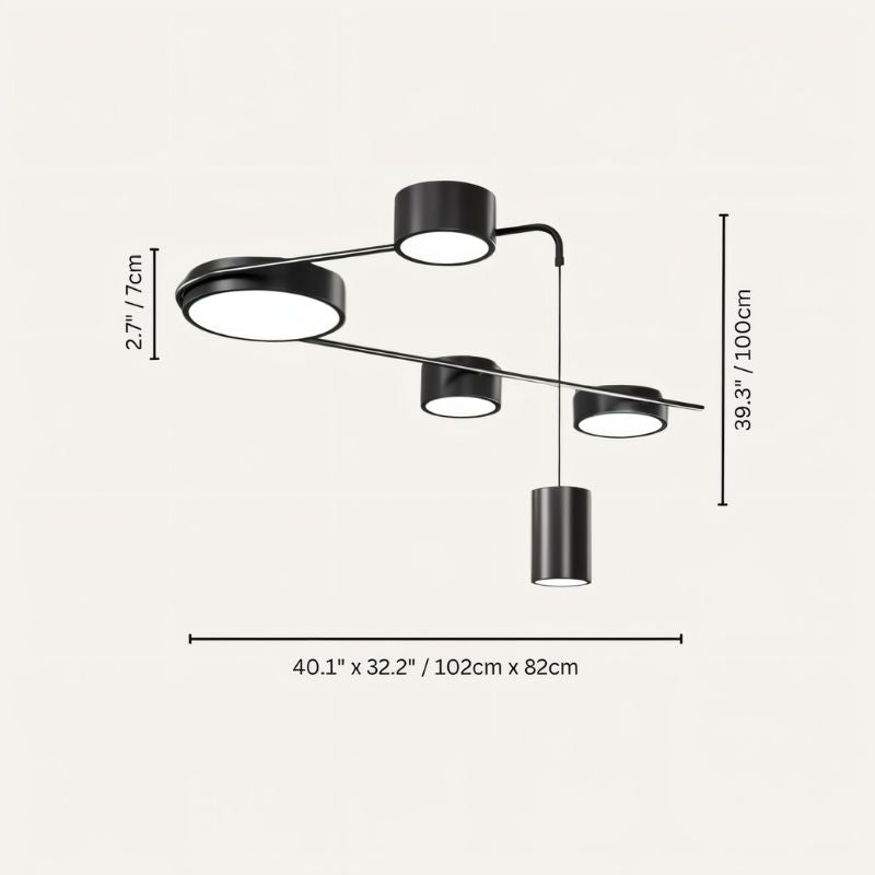 Horace Ceiling Light - Nuvé