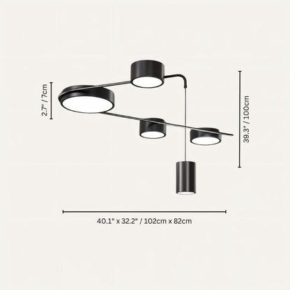 Horace Ceiling Light - Nuvé