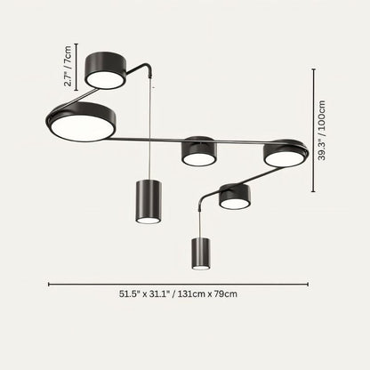 Horace Ceiling Light - Nuvé