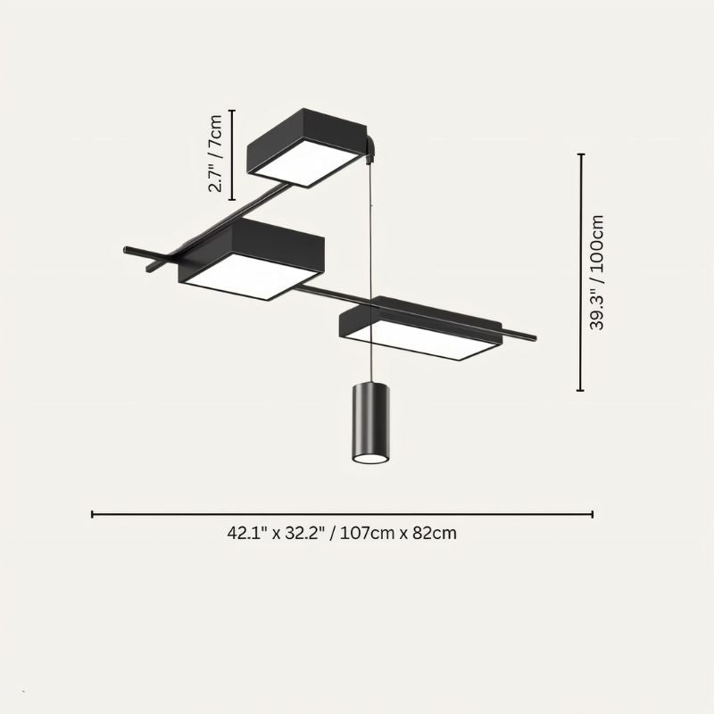 Horace Ceiling Light - Nuvé