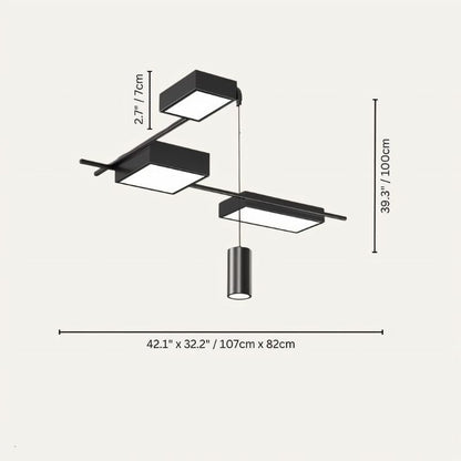 Horace Ceiling Light - Nuvé