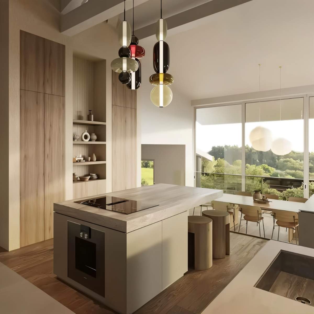 Horiz Pendant Light - Nuvé
