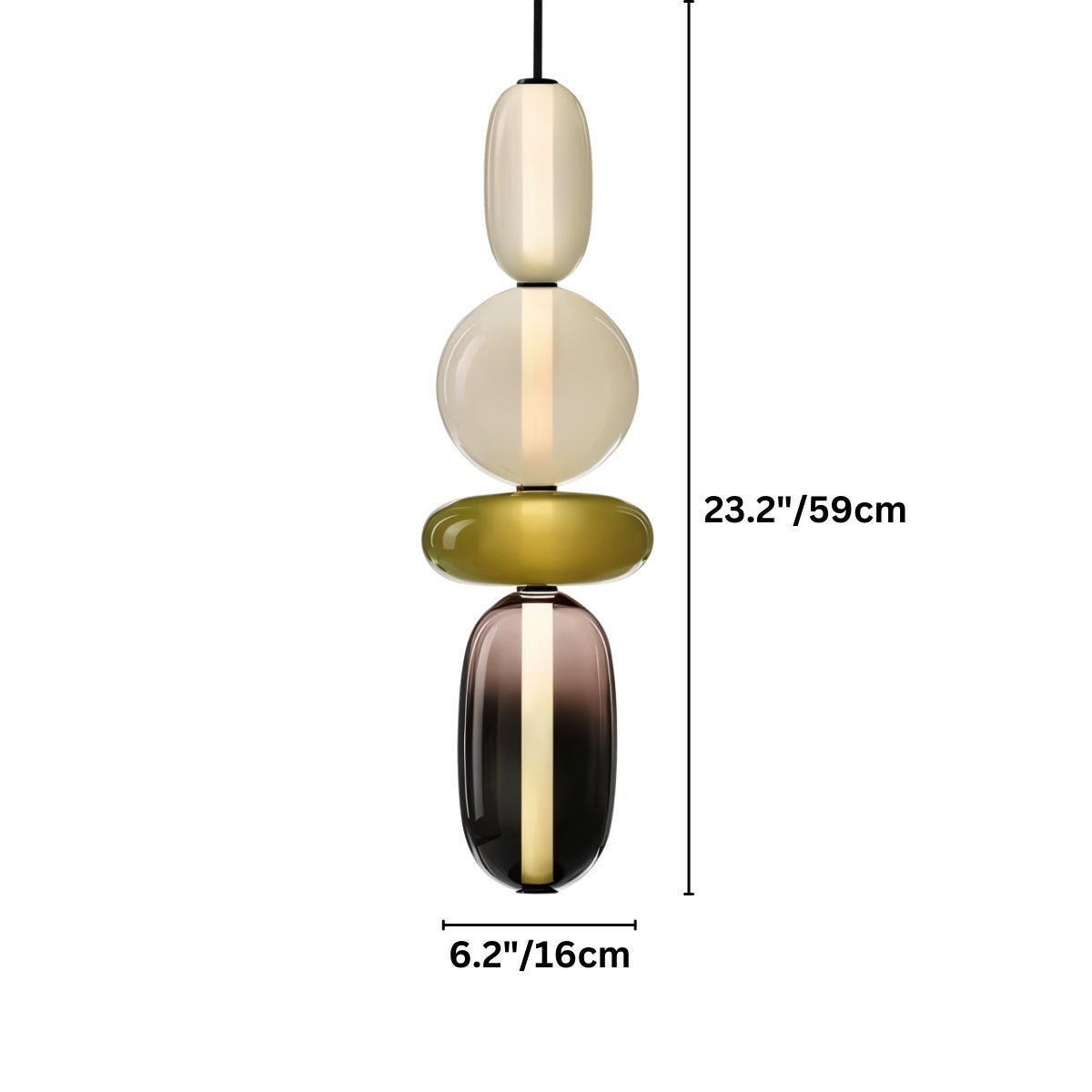 Horiz Pendant Light - Nuvé