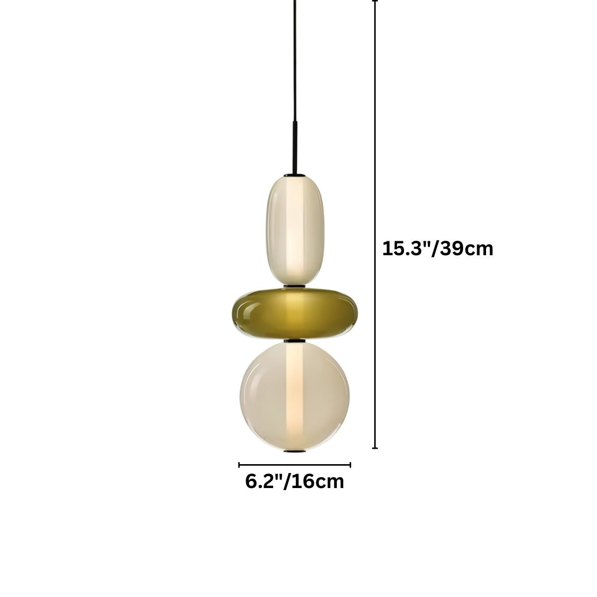 Horiz Pendant Light - Nuvé