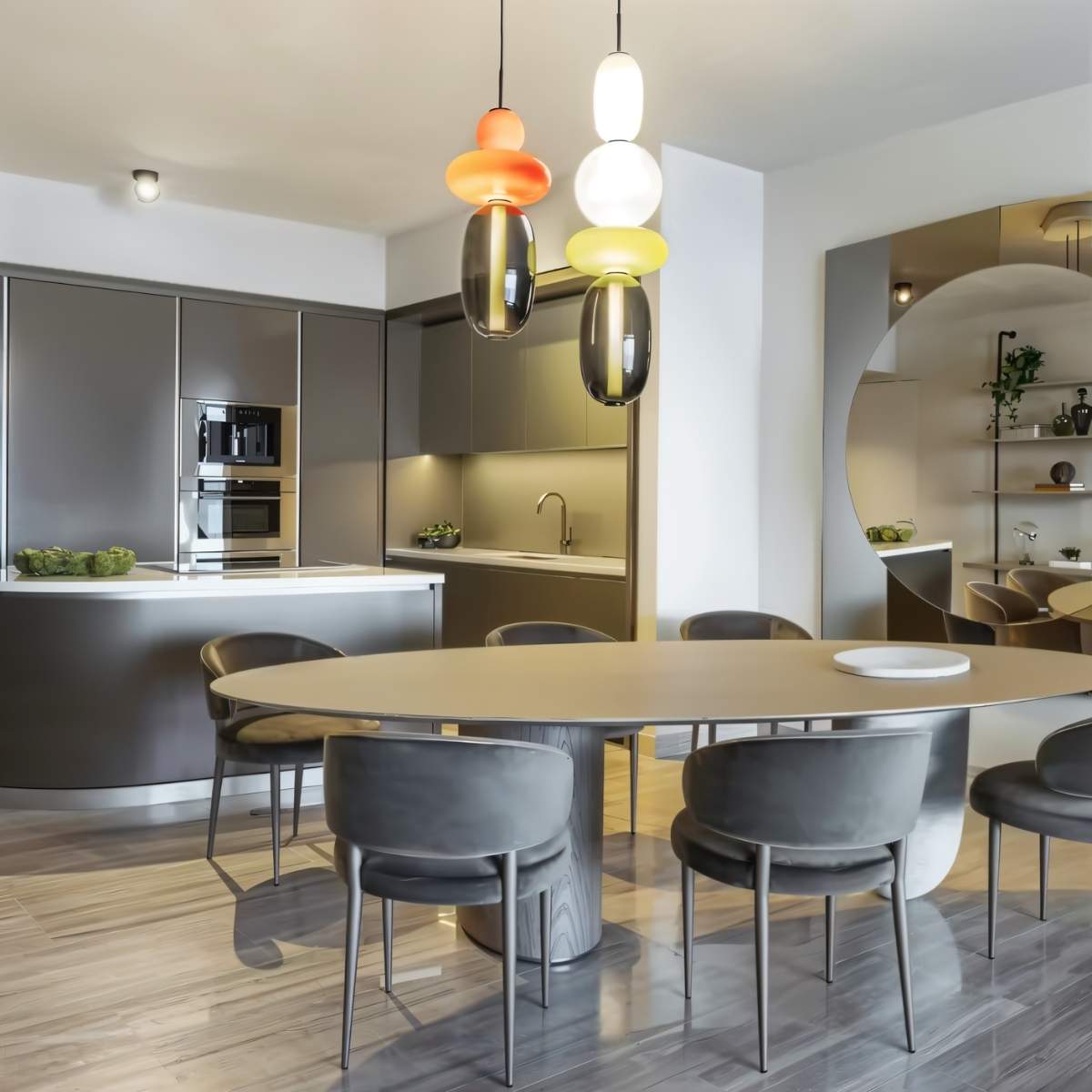 Horiz Pendant Light - Nuvé
