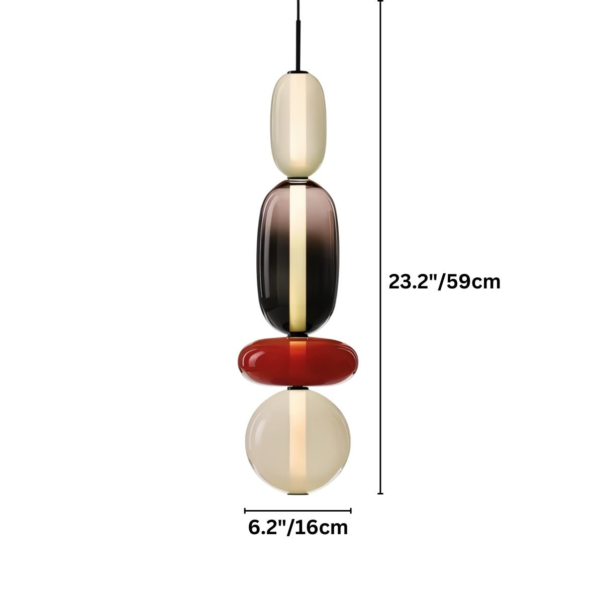 Horiz Pendant Light - Nuvé