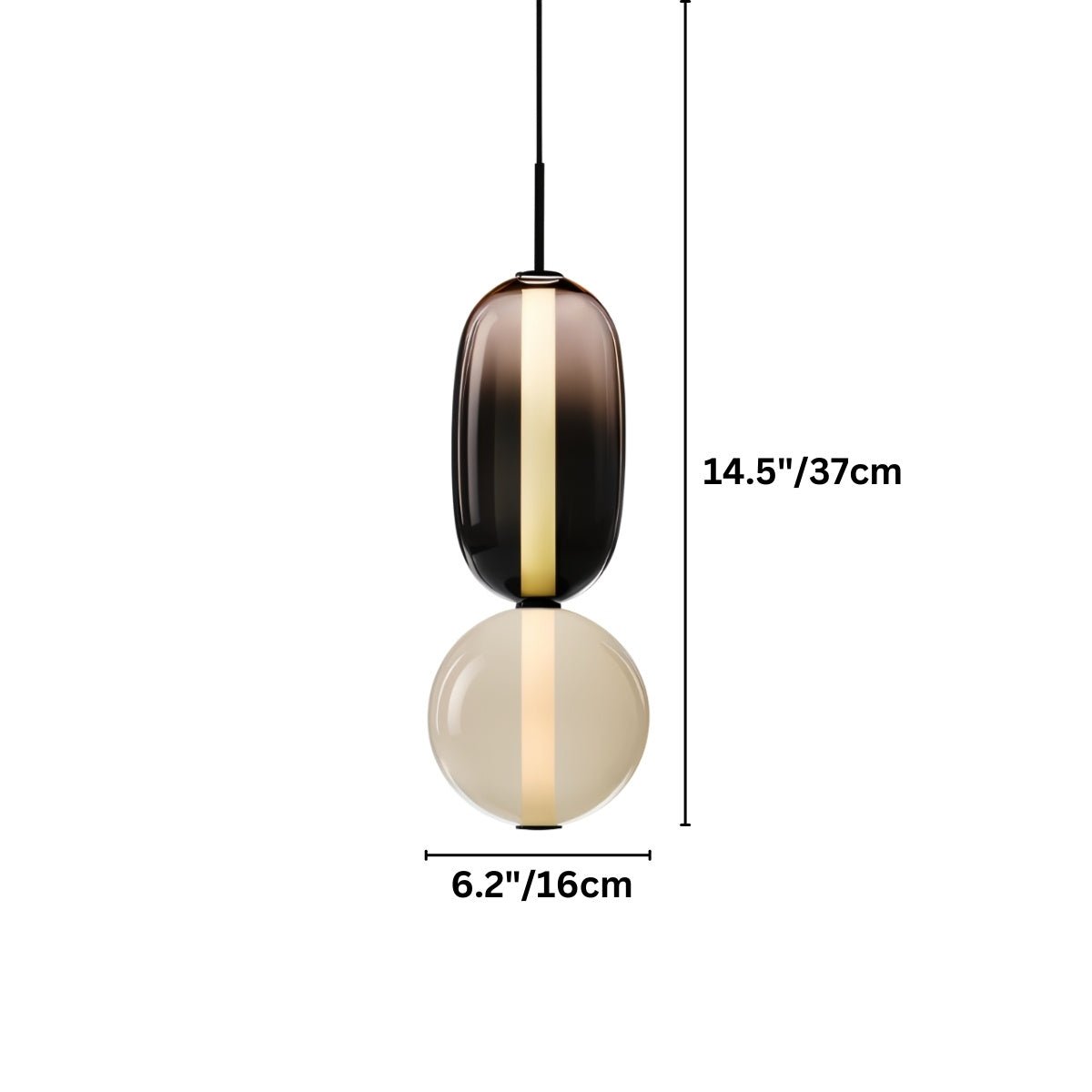 Horiz Pendant Light - Nuvé