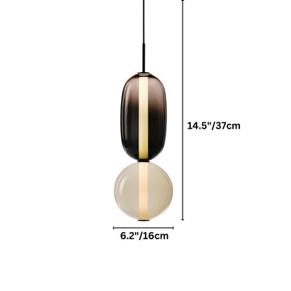 Horiz Pendant Light - Nuvé