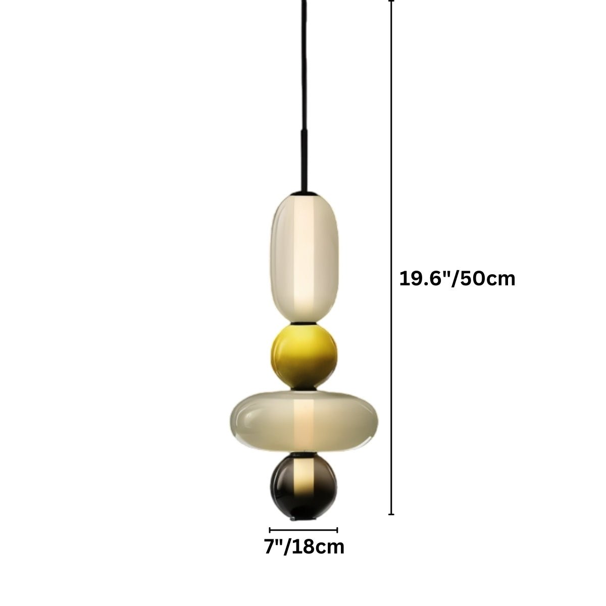 Horiz Pendant Light - Nuvé