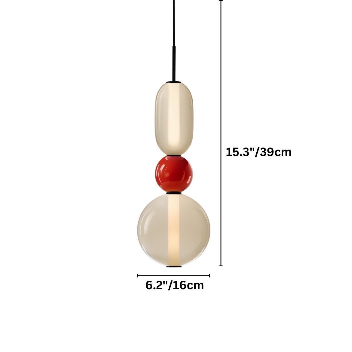 Horiz Pendant Light - Nuvé