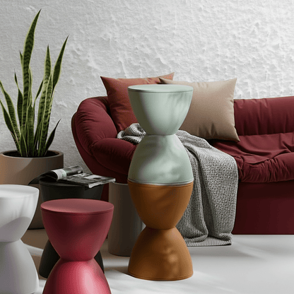 Hourglass Stool - Nuvé