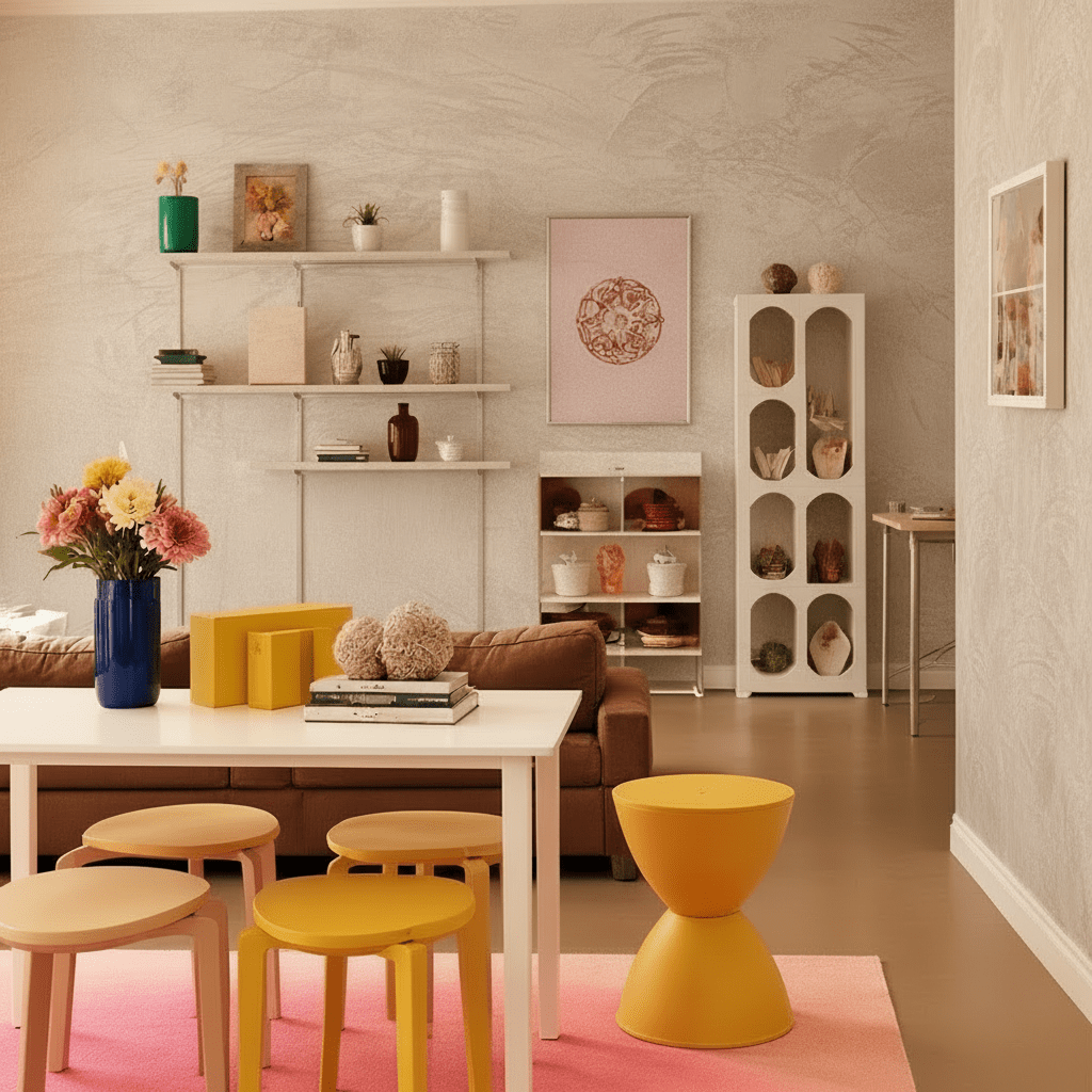 Hourglass Stool - Nuvé