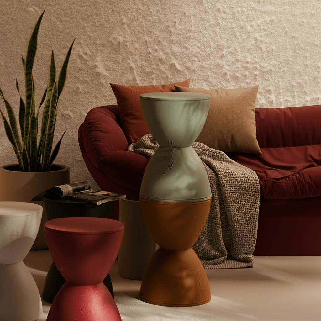 Hourglass Stool - Nuvé