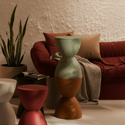Hourglass Stool - Nuvé