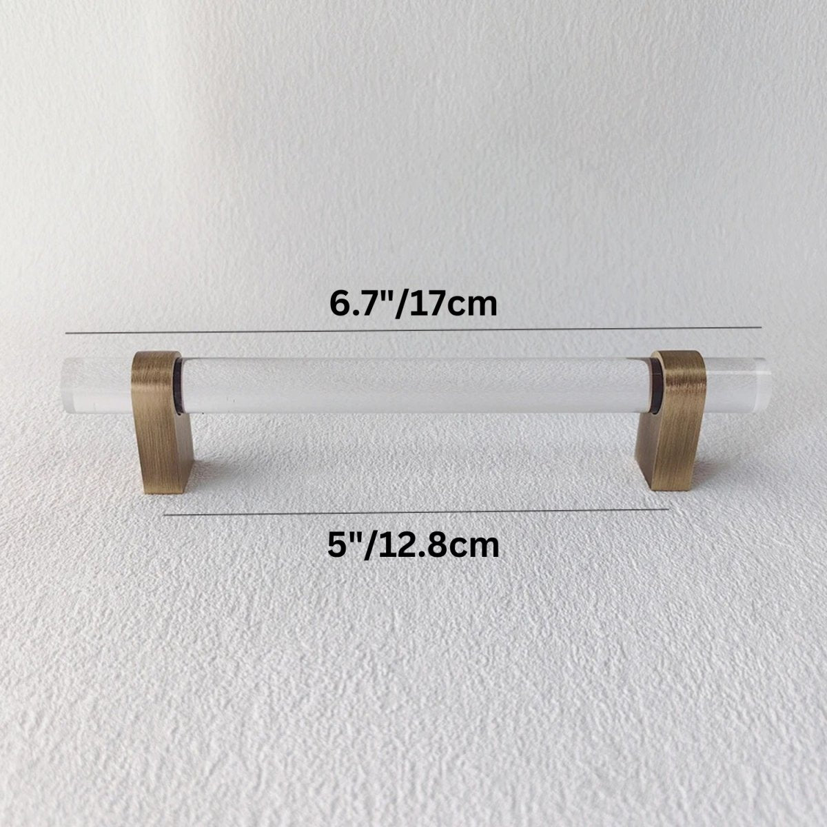 Residence Supply Hyle knob and pull bar for cabinets, featuring sleek metal hardware for kitchen or furniture use.