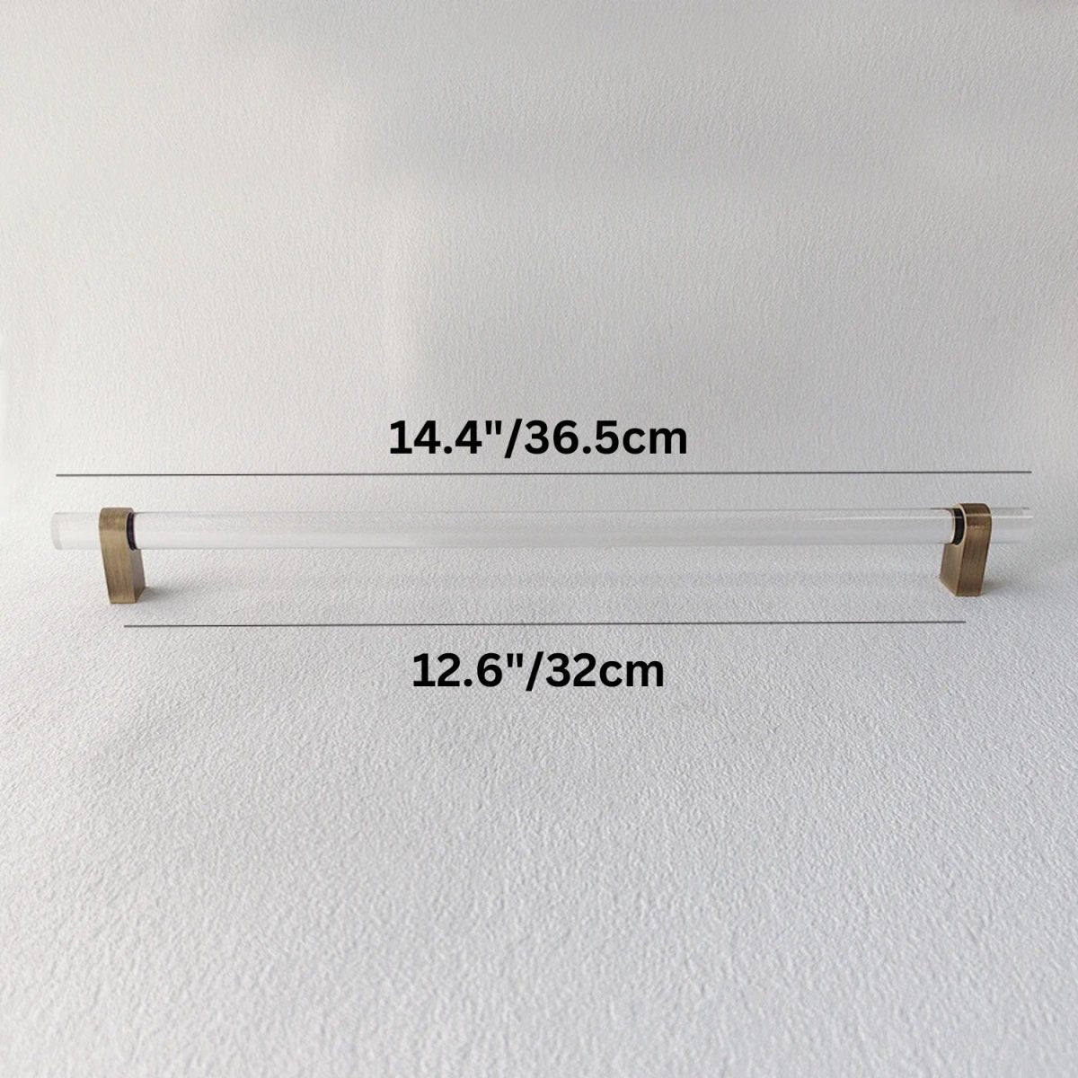 Hyle knob and pull bar from Residence Supply, cabinet hardware for home and garden, metallic finish with modern design.