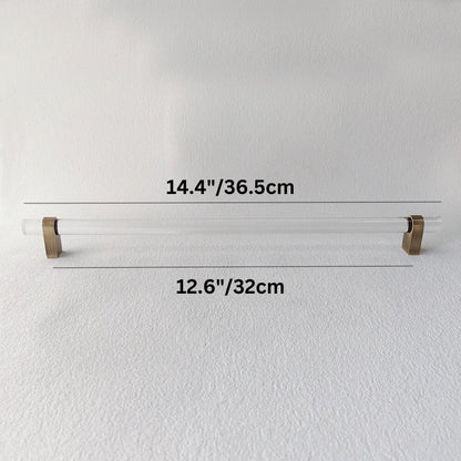Hyle knob and pull bar from Residence Supply, cabinet hardware for home and garden, metallic finish with modern design.