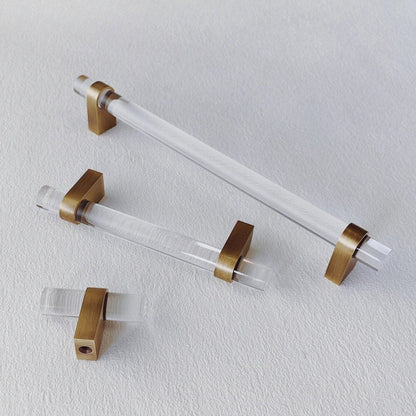 Hyle Knob and Pull Bar by Residence Supply, sleek cabinet hardware for home and garden furniture updates.