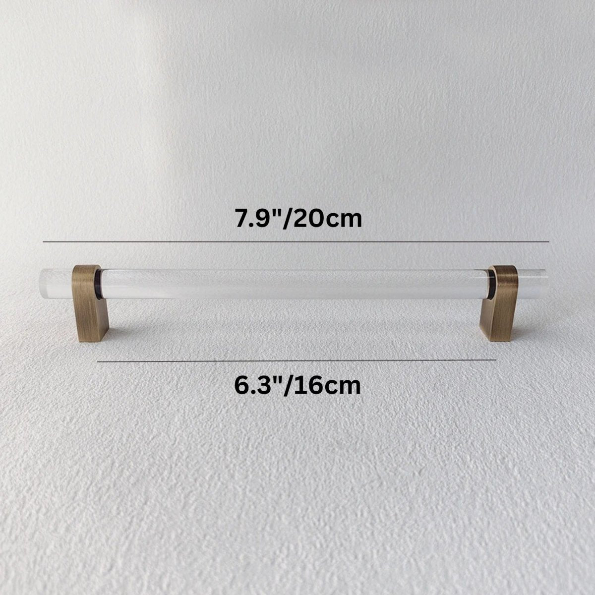 Hyle knob and pull bar from Residence Supply, metal cabinet hardware with a sleek, modern finish for home and garden cabinetry.