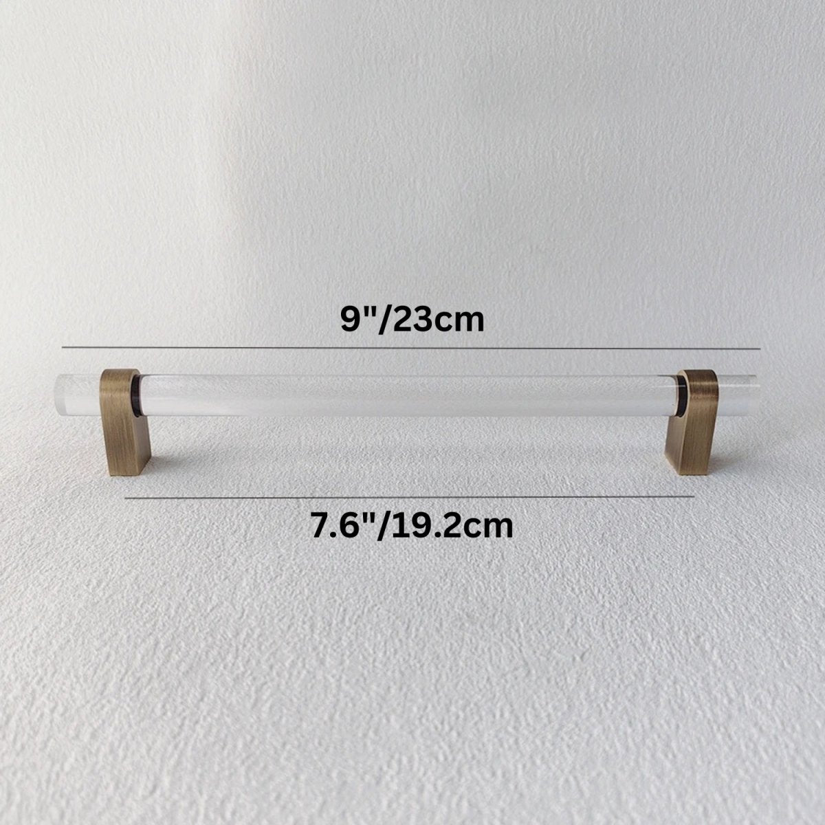 Hyle knob and pull bar from Residence Supply, sleek cabinet hardware for home and garden furniture.