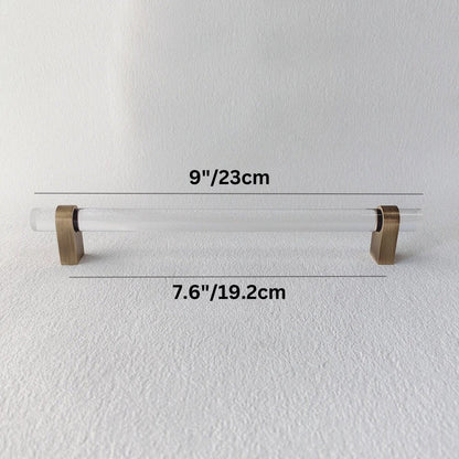 Hyle knob and pull bar from Residence Supply, sleek cabinet hardware for home and garden furniture.