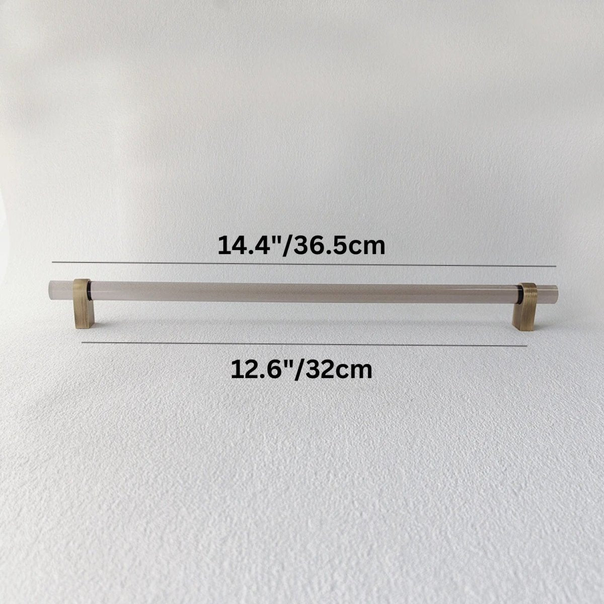 Hyle knob and pull bar by Residence Supply, cabinet hardware for kitchen or furniture drawers and doors.