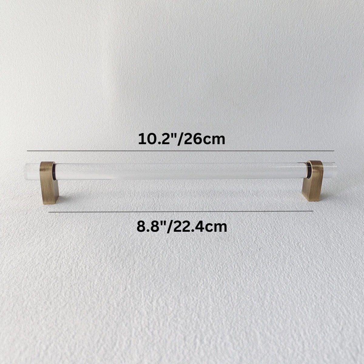 Hyle knob and pull bar by Residence Supply, modern cabinet hardware with sleek metal finish, ideal for kitchen or bathroom cabinets.