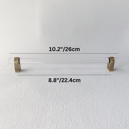 Hyle knob and pull bar by Residence Supply, modern cabinet hardware with sleek metal finish, ideal for kitchen or bathroom cabinets.