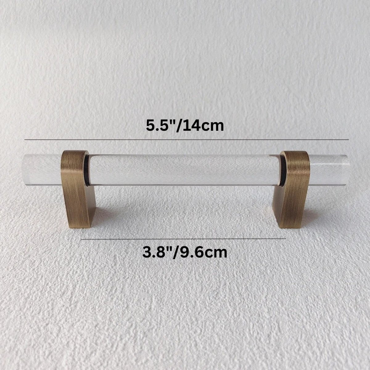 Hyle knob and pull bar from Residence Supply, cabinet hardware in a sleek metal finish, ideal for kitchen or furniture cabinets.