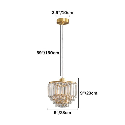Hylona Pendant Light - Nuvé