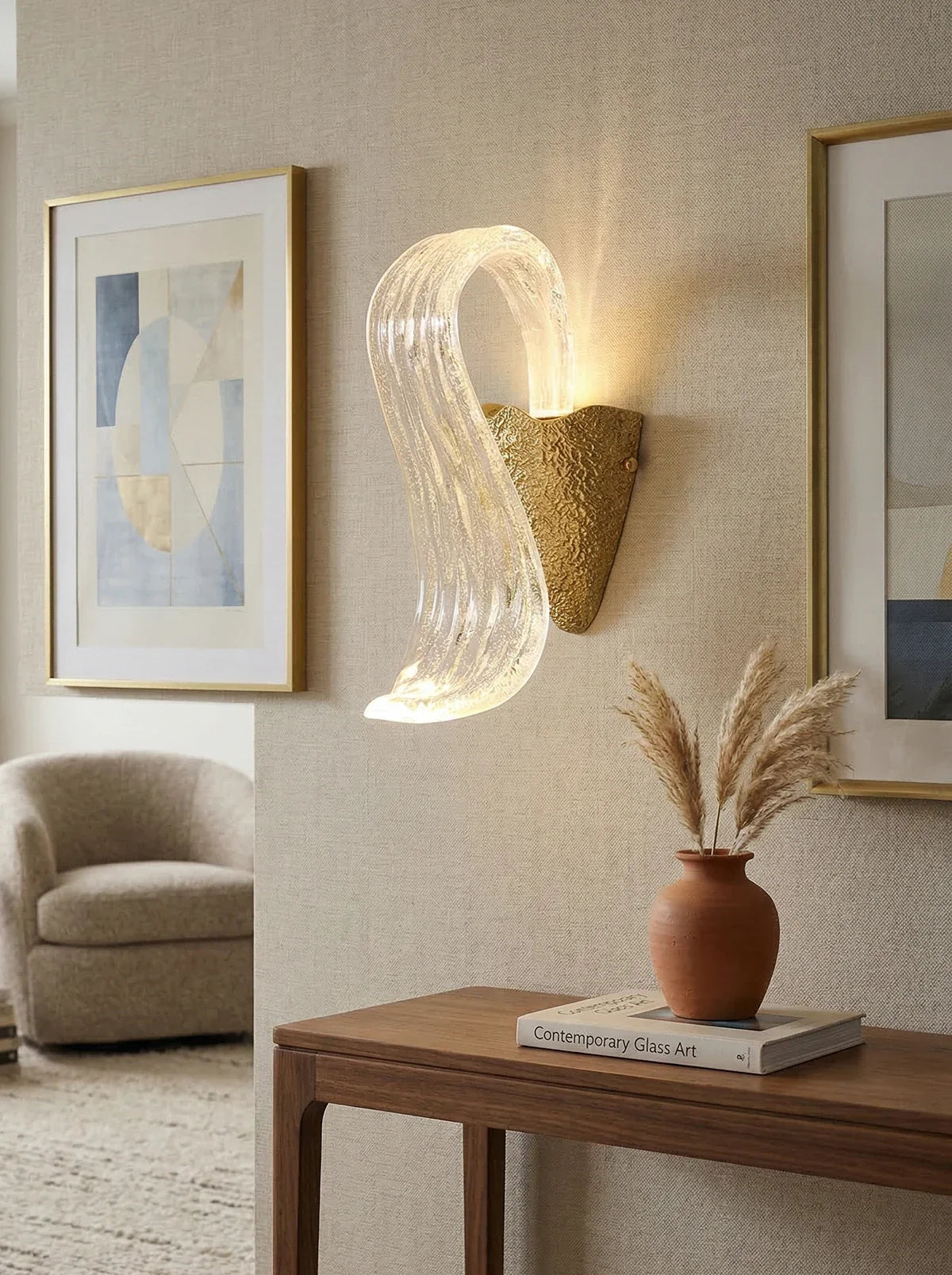 Icarus Daedalus Wall Lamp